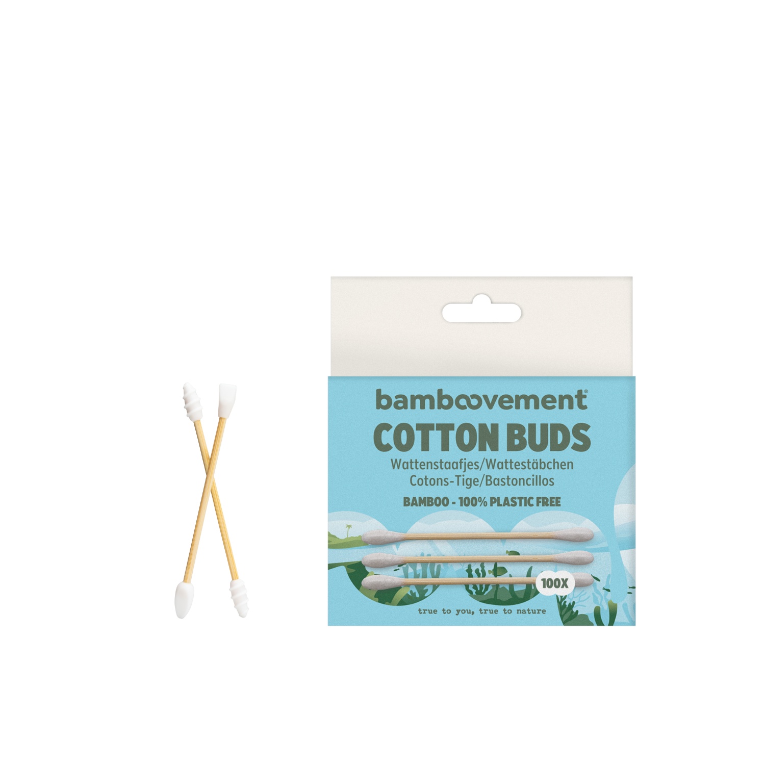 BAMBOOVEMENT BAMBOE WATTENSTAAFJES