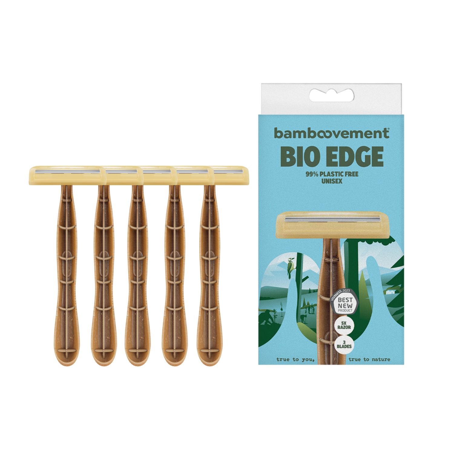 BAMBOOVEMENT BAMBOE BIOEDGE SCHEERMES