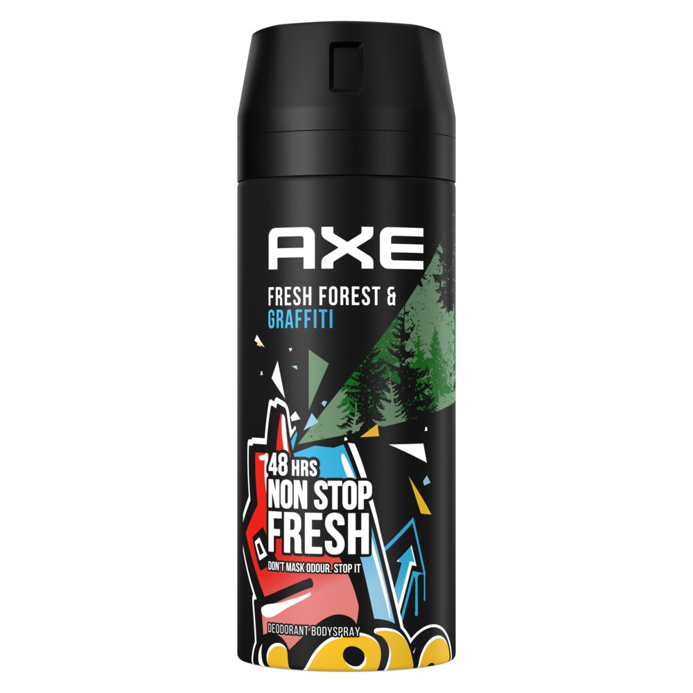 AXE DEO BODYSPRAY FOREST   GRAFFITI