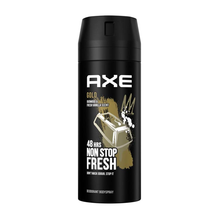 AXE DEO BODYSPRAY GOLD
