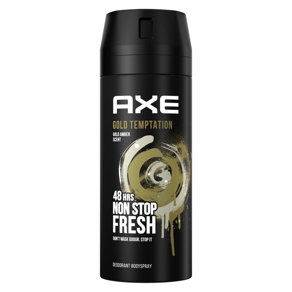 AXE DEO BODYSPRAY GOLD TEMPTATION