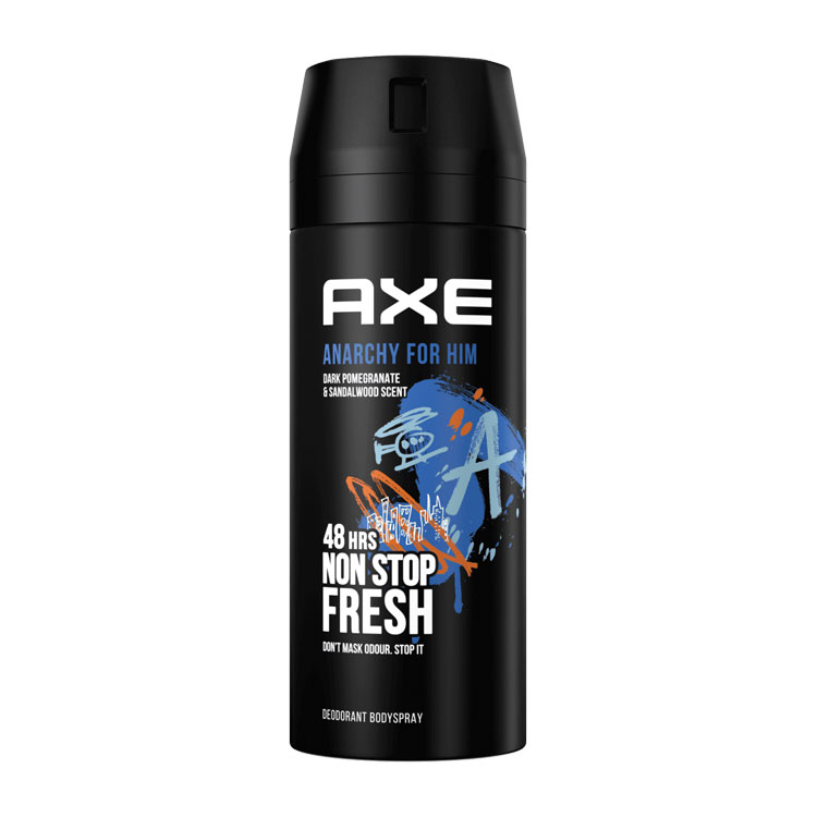 AXE DEO BODYSPRAY ANARCHY FOR HIM