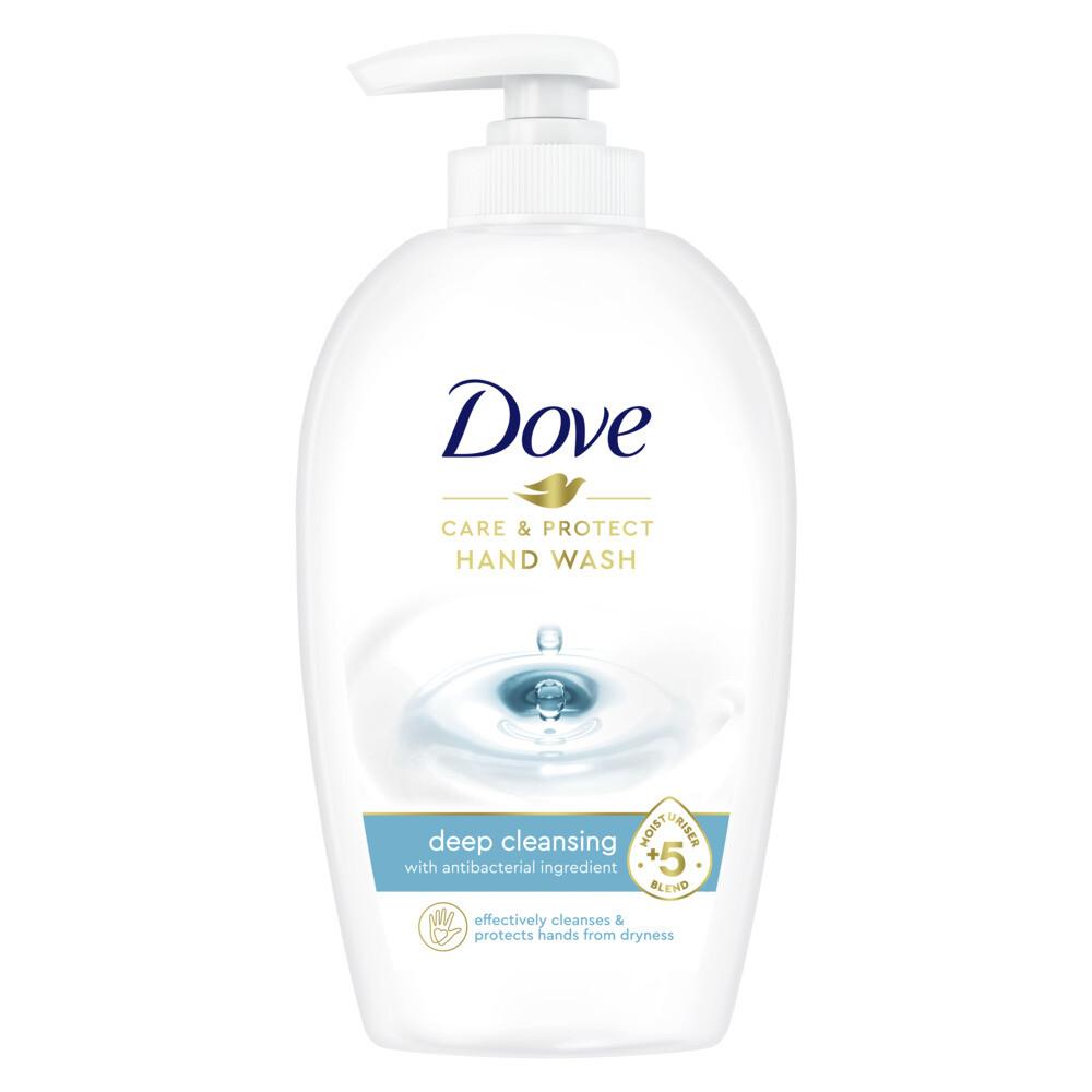 DOVE ZEEPPOMP PROTECT   CARE
