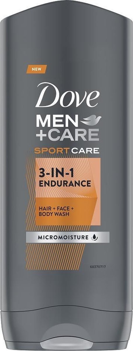 DOVE MEN   CARE SHOWER GEL SPORTCARE ENDURANCE