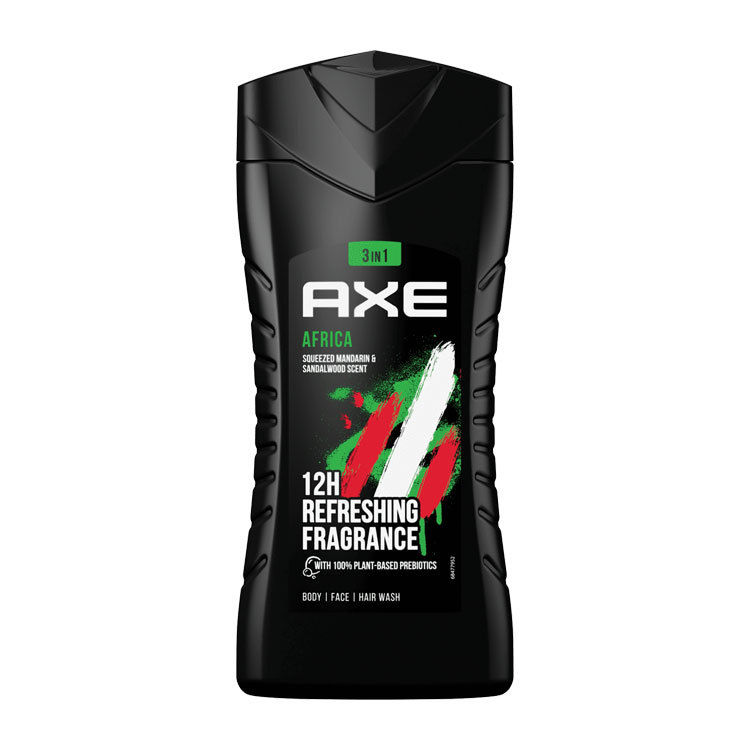 AXE DOUCHE GEL AFRICA