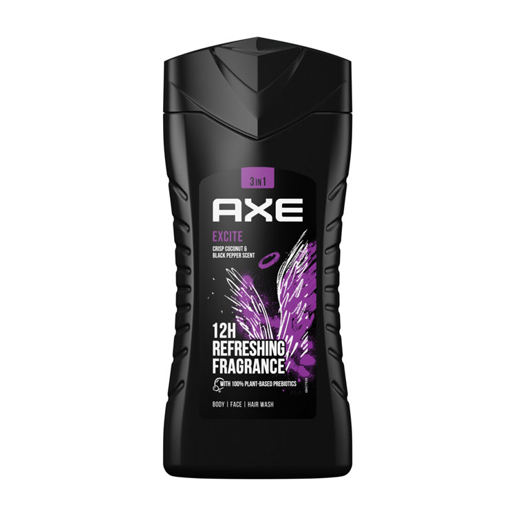 AXE DOUCHE GEL EXCITE