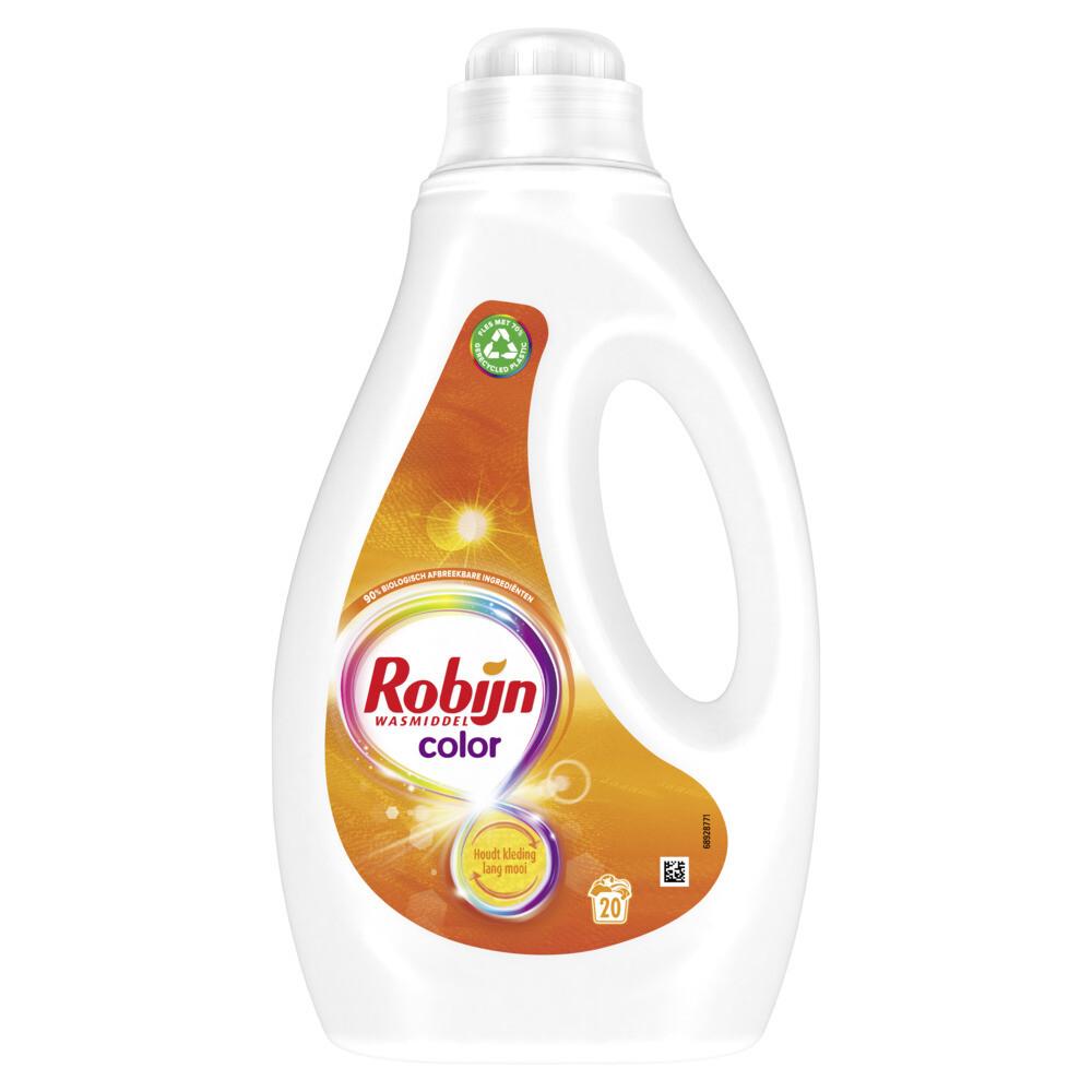ROBIJN VLOEIBAAR WASMIDDEL COLOR