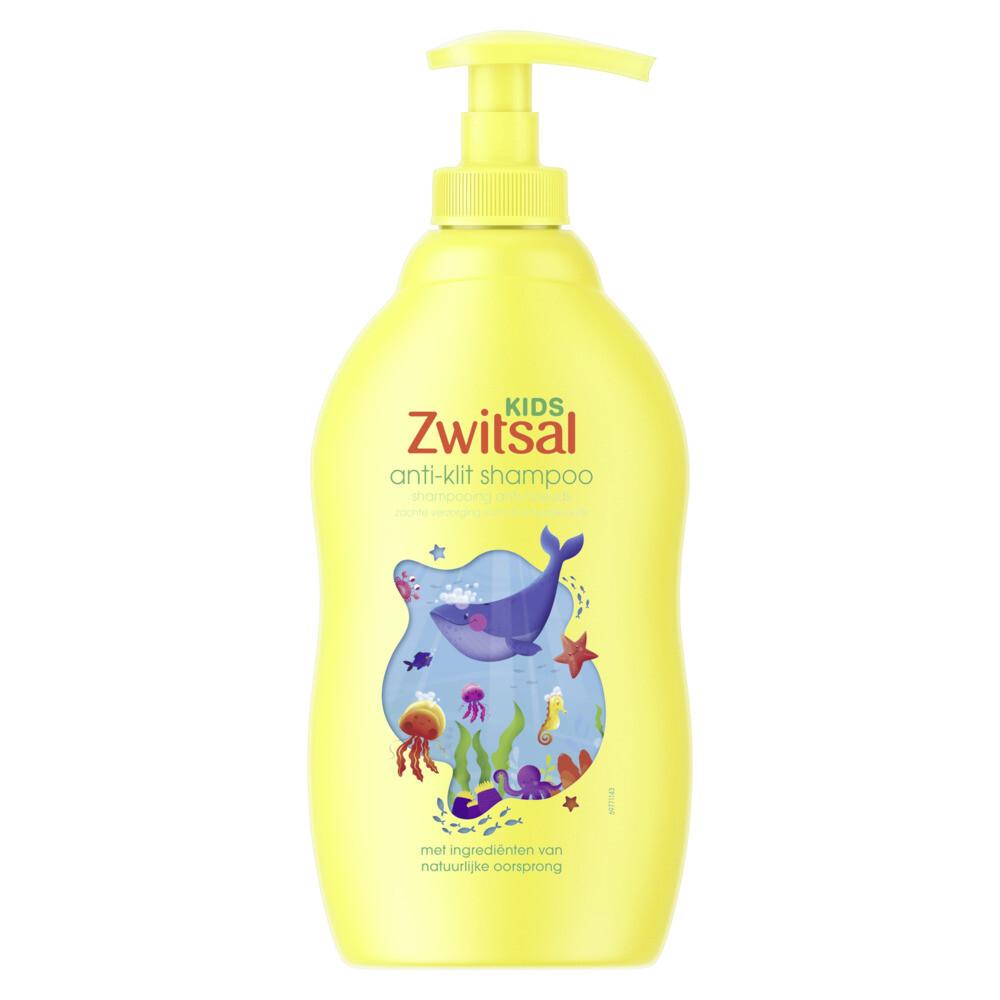 ZWITSAL KIDS SHAMPOO ANTI-KLIT MET POMPJE