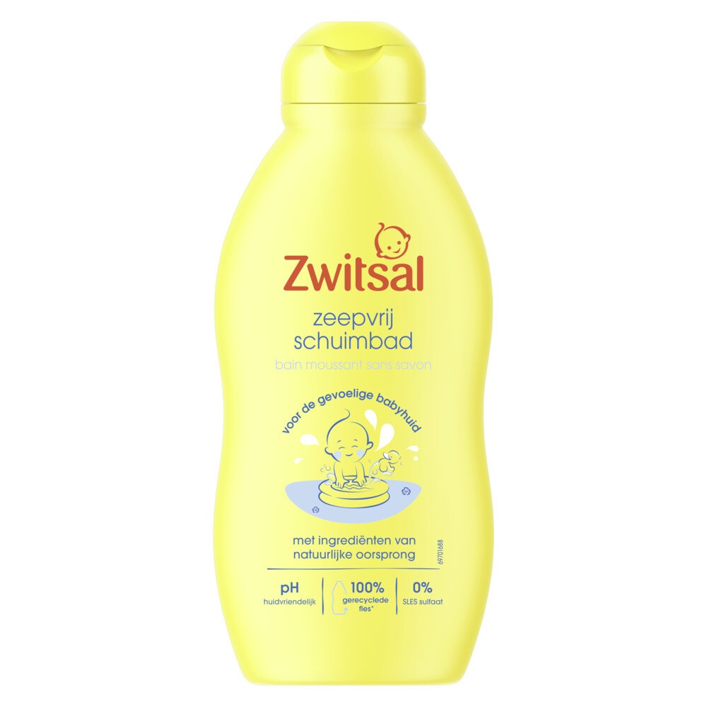 ZWITSAL BABY SCHUIMBAD ZEEPVRIJ