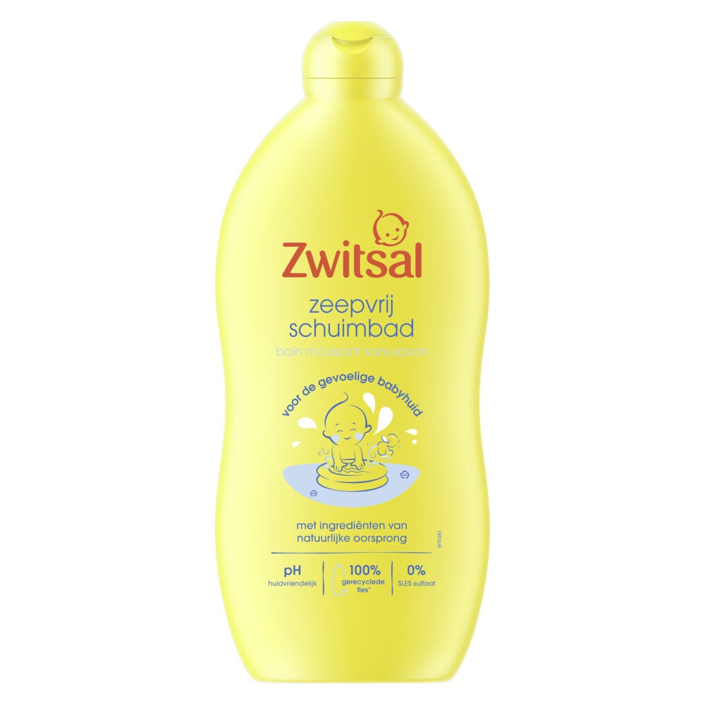 ZWITSAL BABY SCHUIMBAD