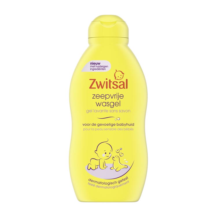 ZWITSAL BABY WASGEL ZEEPVRIJ