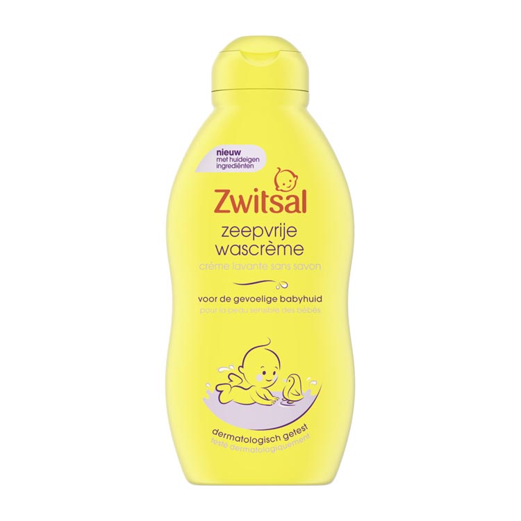 ZWITSAL BABY WASCREME ZEEPVRIJ