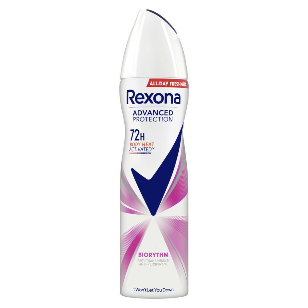 REXONA DEOSPRAY ULTRA DRY BIORYTHM
