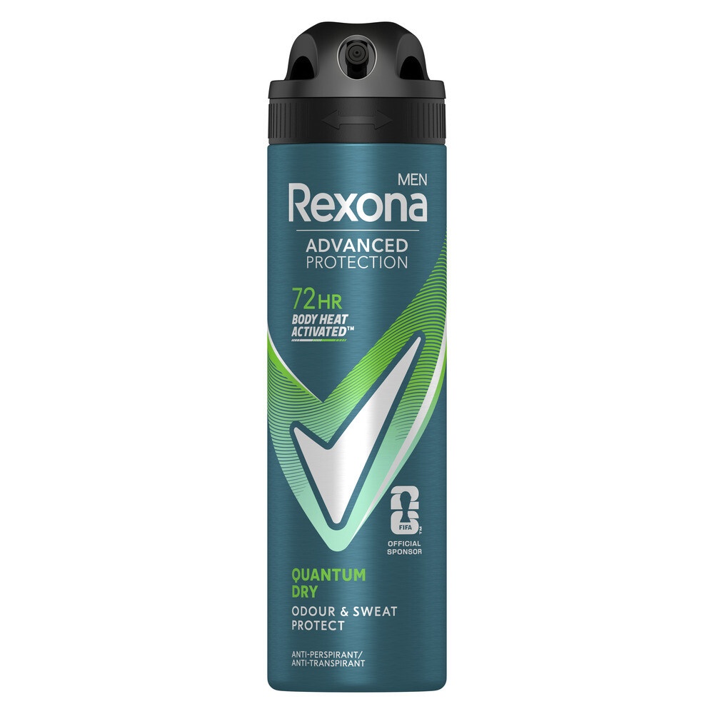 REXONA MEN DEOSPRAY DRY QUANTUM