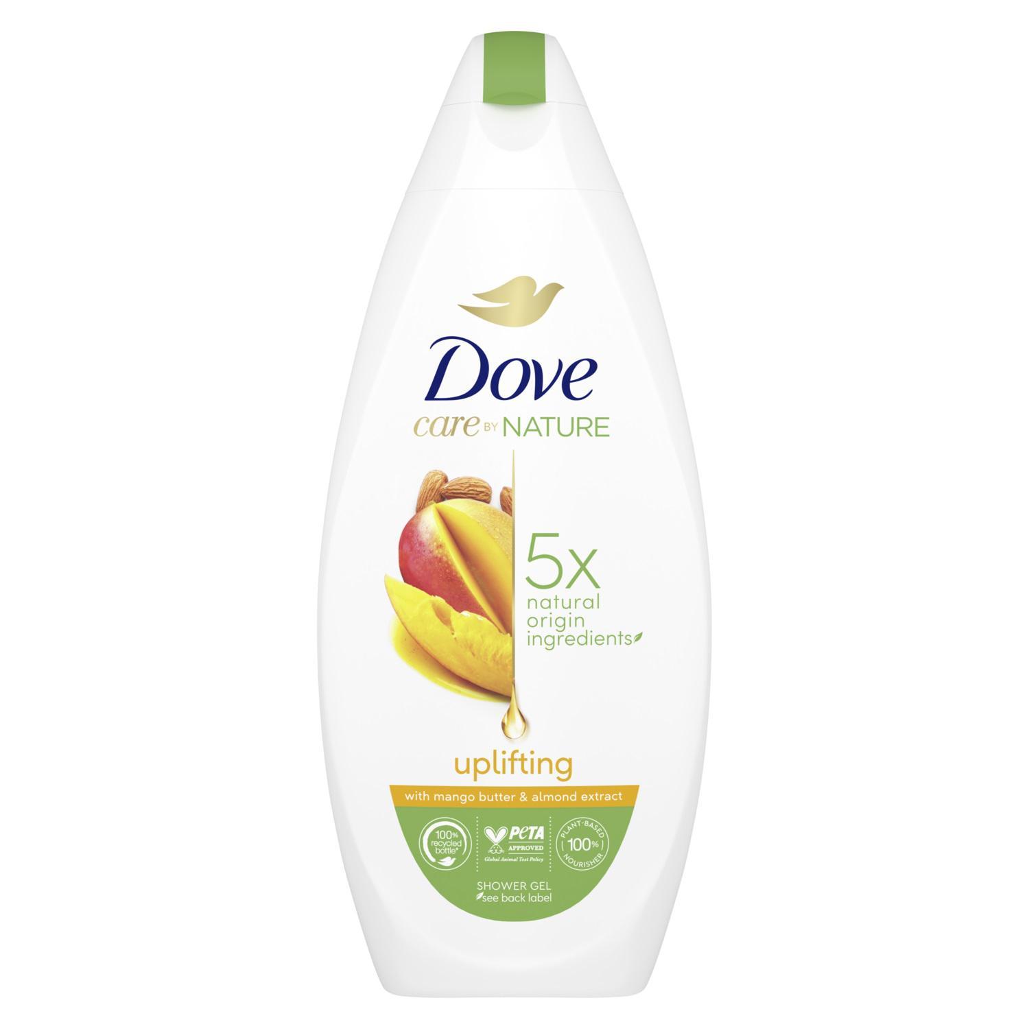 DOVE SHOWER GEL NATURE UPLIFTING RITUAL