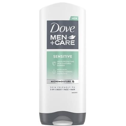 DOVE MEN   CARE SHOWER GEL SENSITIVE