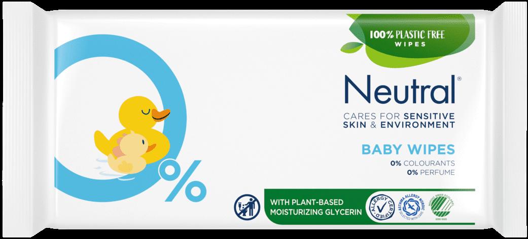 NEUTRAL BABY DOEKJES