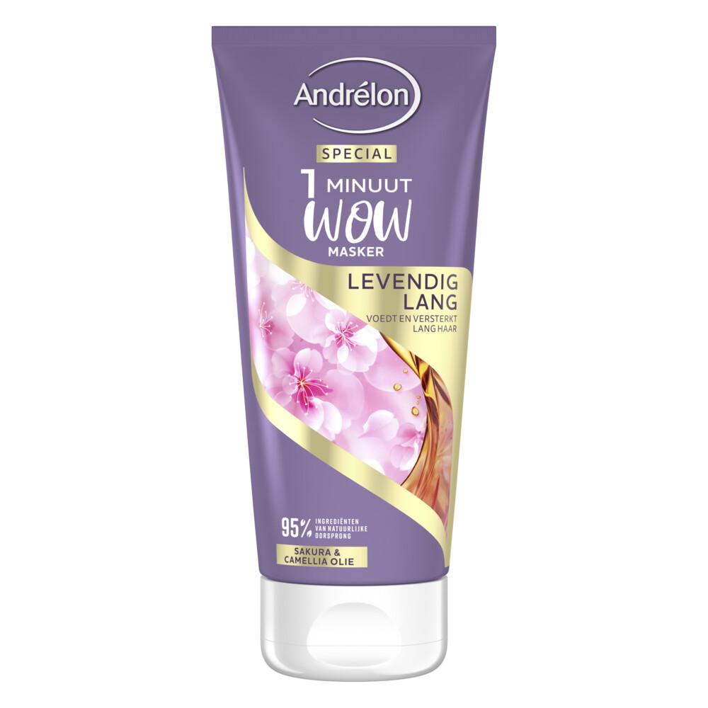 ANDRELON MASKER LEVENDIG LANG