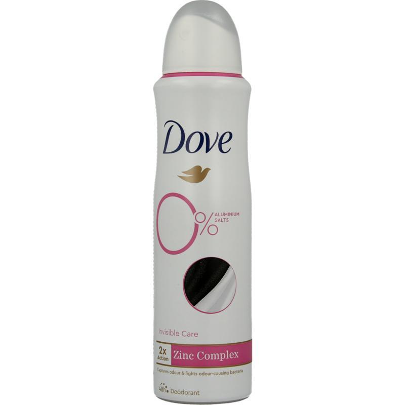 DOVE DEOSPRAY INVISIBLE 0%