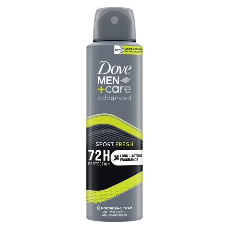 DOVE MEN   CARE DEOSPRAY SPORT FRESH