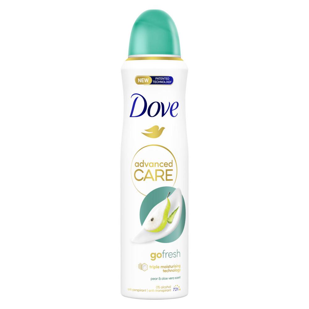 DOVE DEOSPRAY PEAR   ALOE VERA