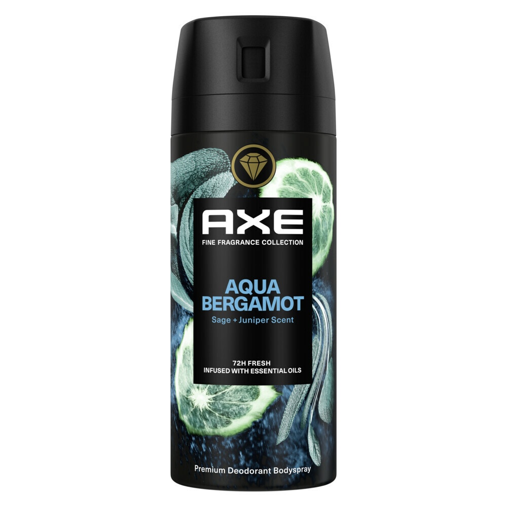 AXE DEO BODYSPRAY AQUA BERGAMOT