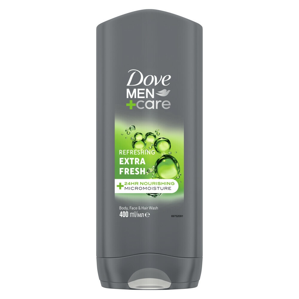 DOVE MEN   CARE SHOWER GEL EXTRA FRESH