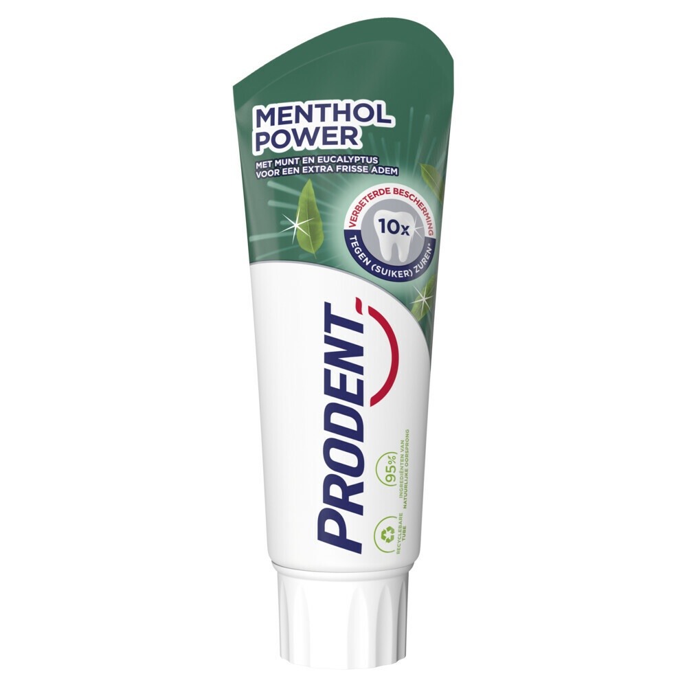 PRODENT TANDPASTA MENTHOL POWER