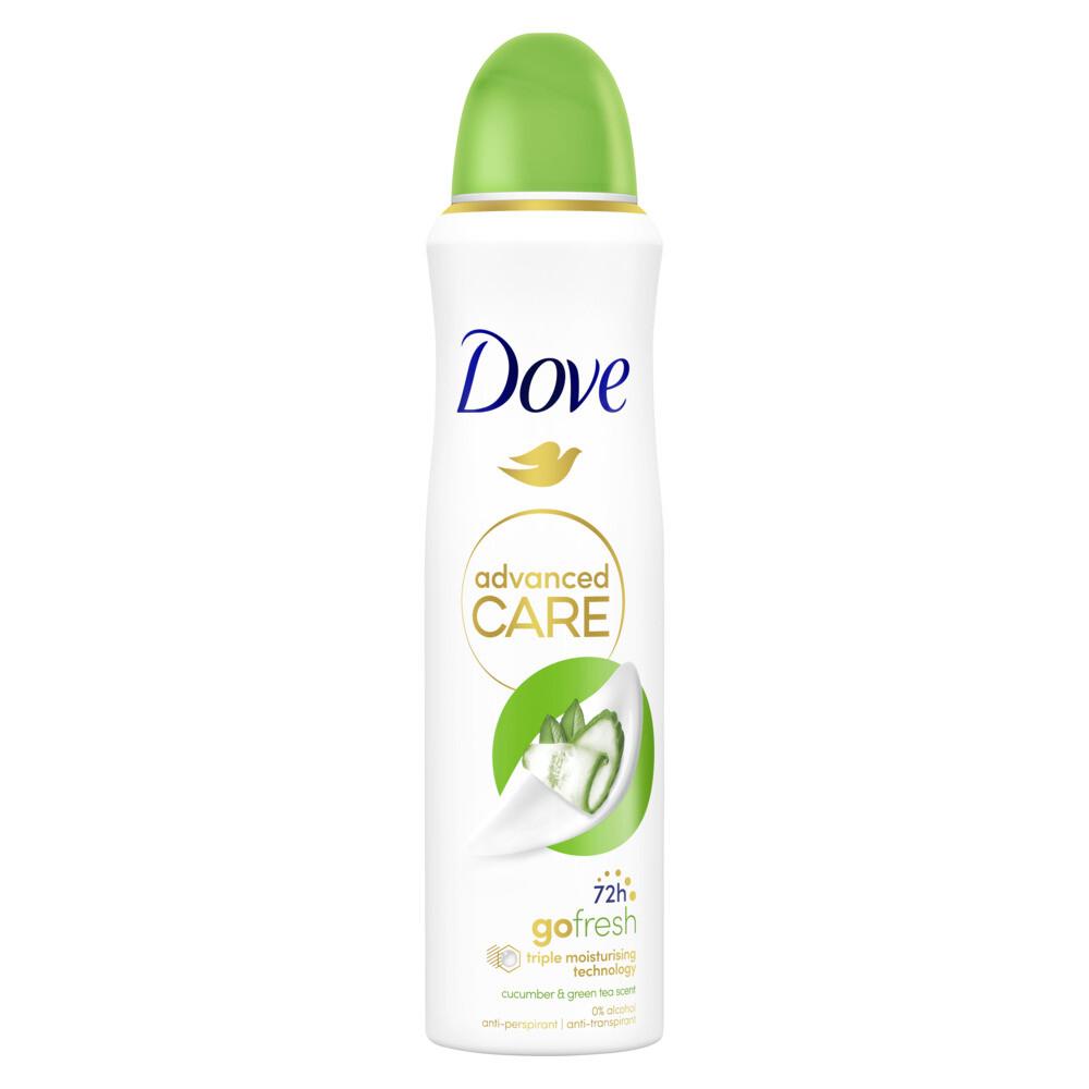 DOVE DEOSPRAY GO FRESH CUCUMBER