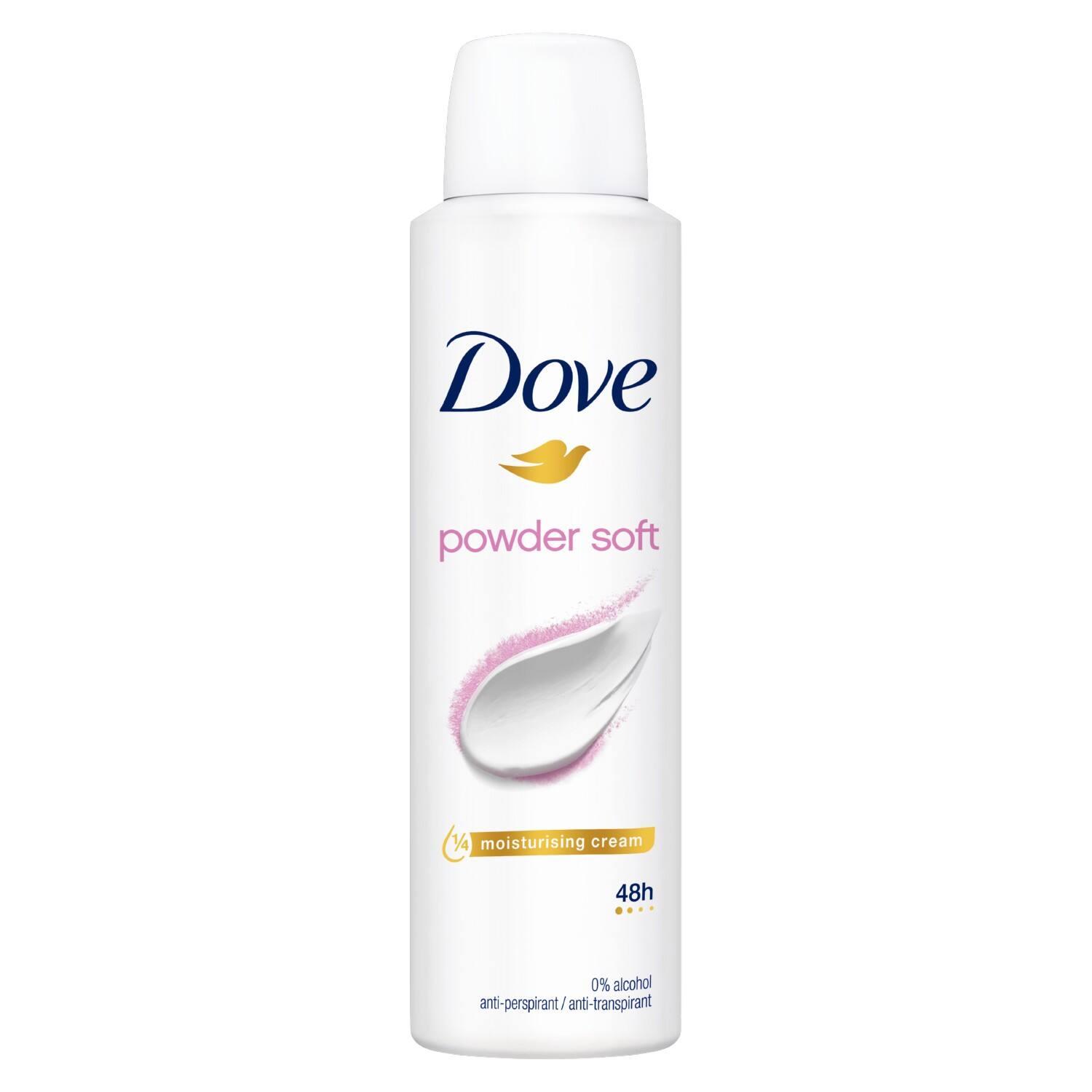 DOVE DEOSPRAY POWDER SOFT
