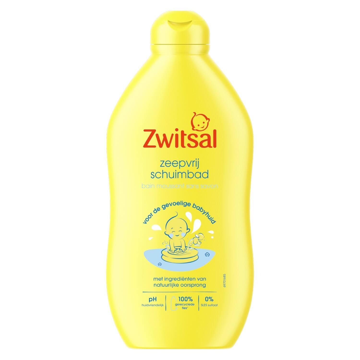 ZWITSAL BABY SCHUIMBAD ZEEPVRIJ