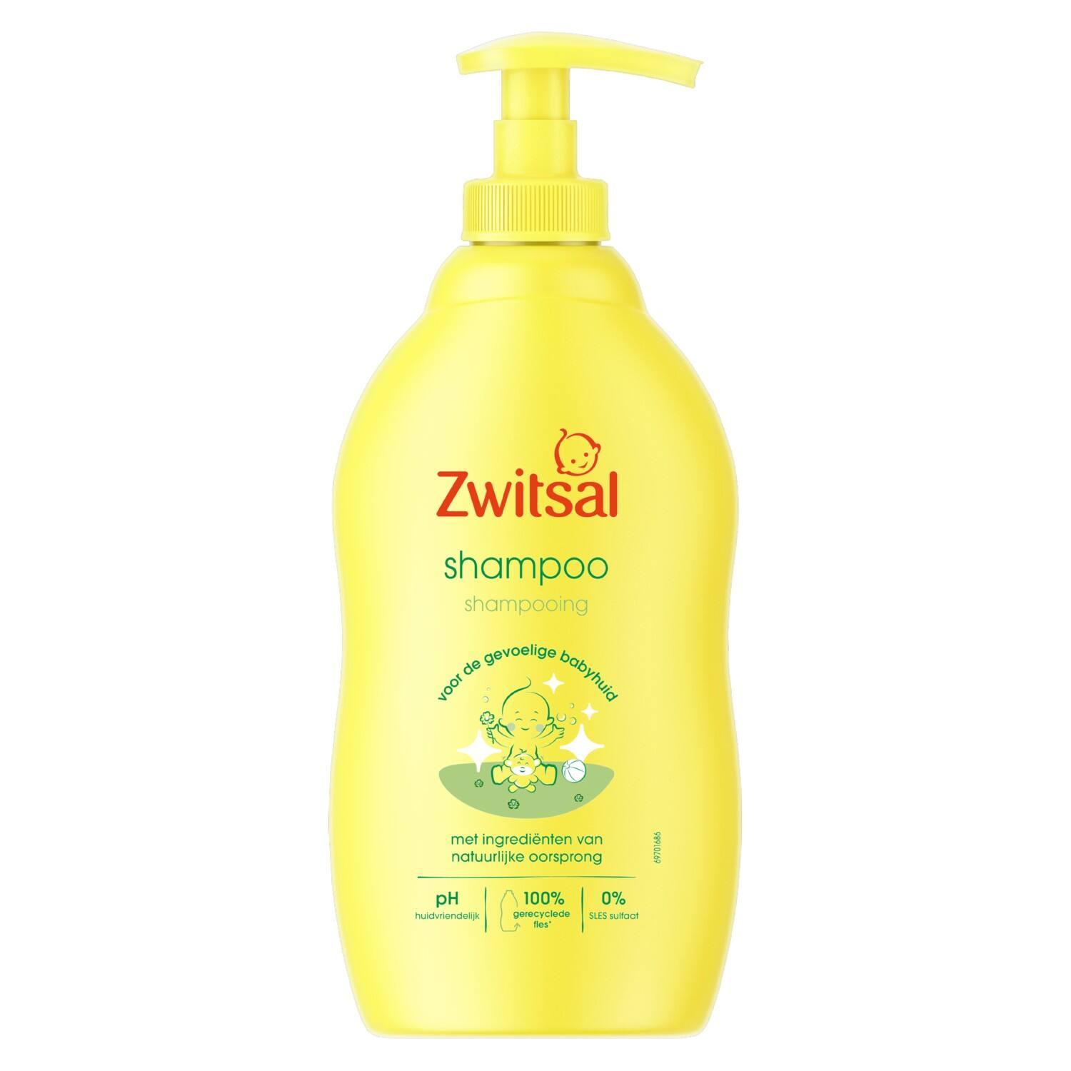 ZWITSAL BABY SHAMPOO MET POMPJE