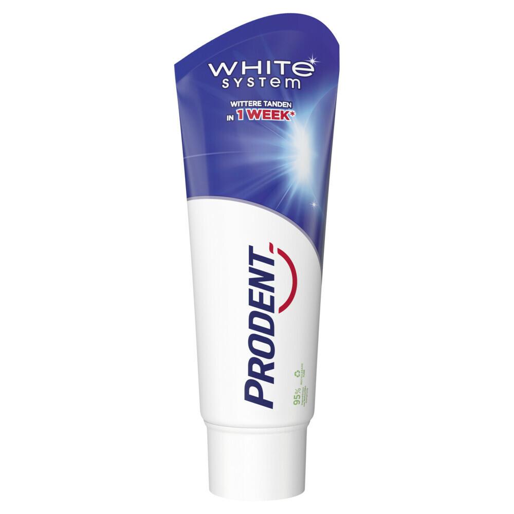 PRODENT TANDPASTA WHITE SYSTEM