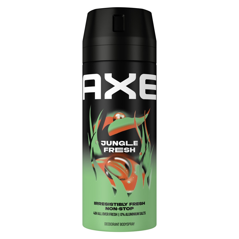 AXE DEO BODYSPRAY JUNGLE FRESH