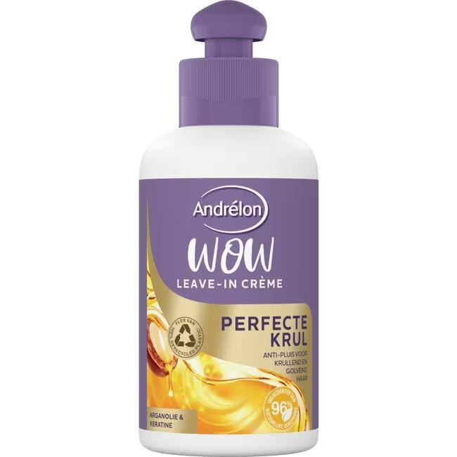 ANDRELON CREME LEAVE IN WOW PERFECTE KRUL
