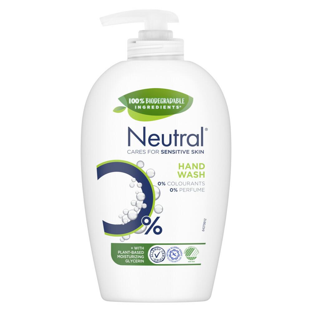 NEUTRAL HANDZEEP SENSITIVE SKIN POMPJE