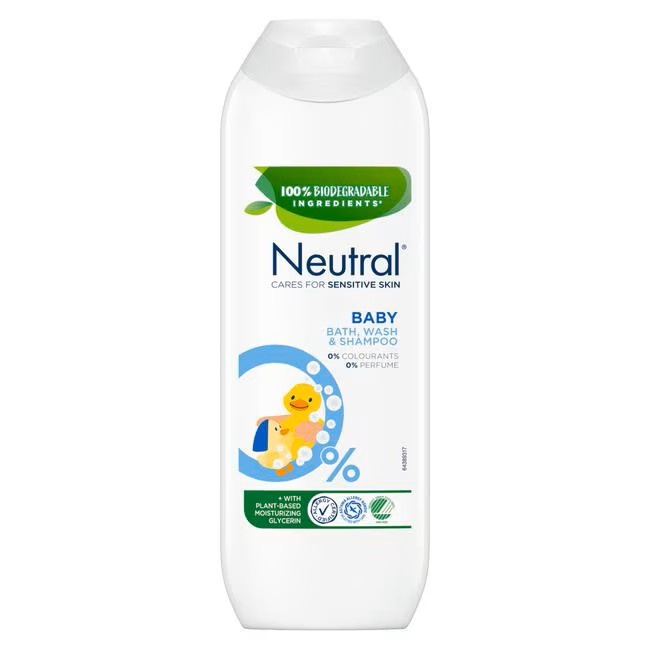 NEUTRAL BABY WASGEL   SHAMPOO 2-IN-1