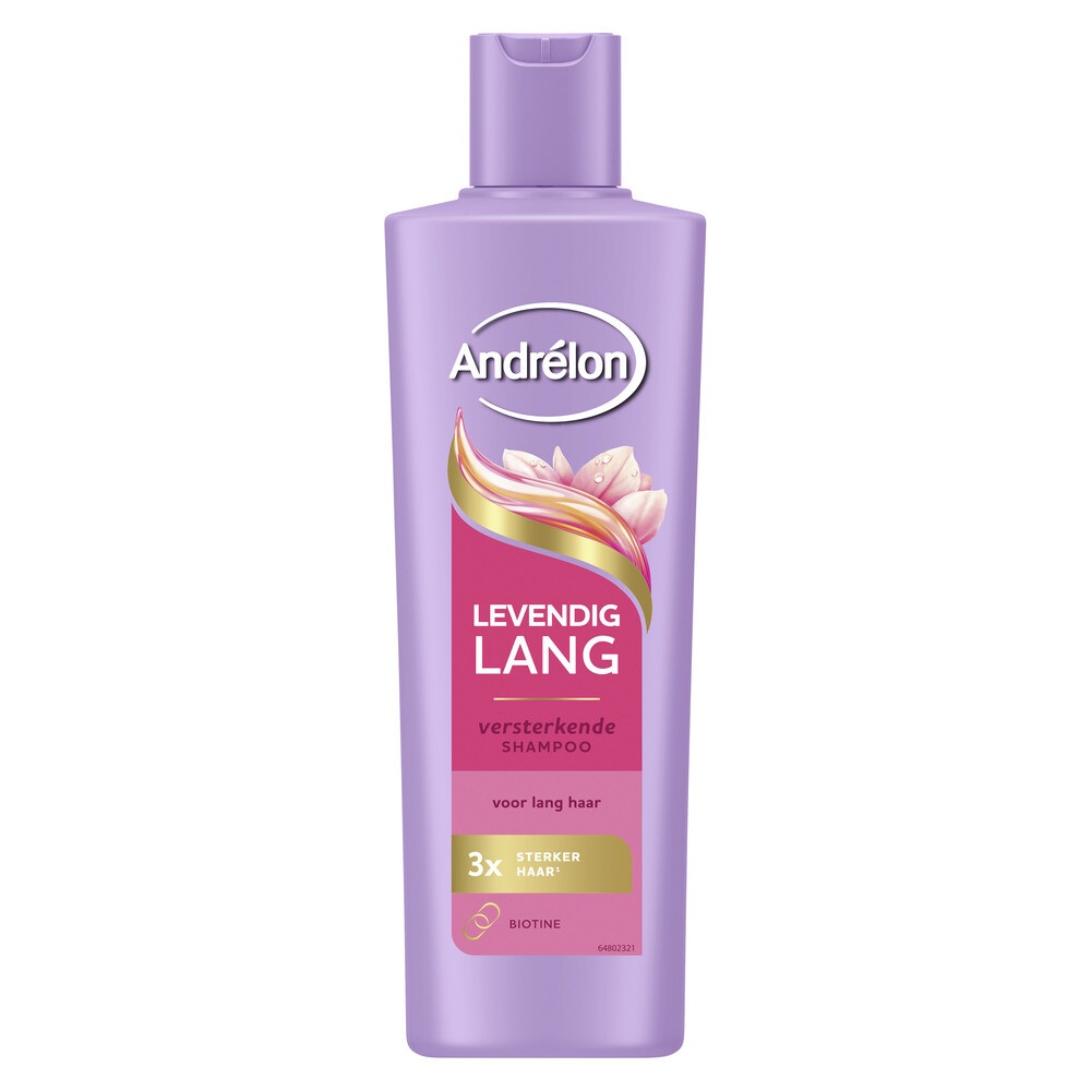 ANDRELON SHAMPOO LEVENDIG LANG
