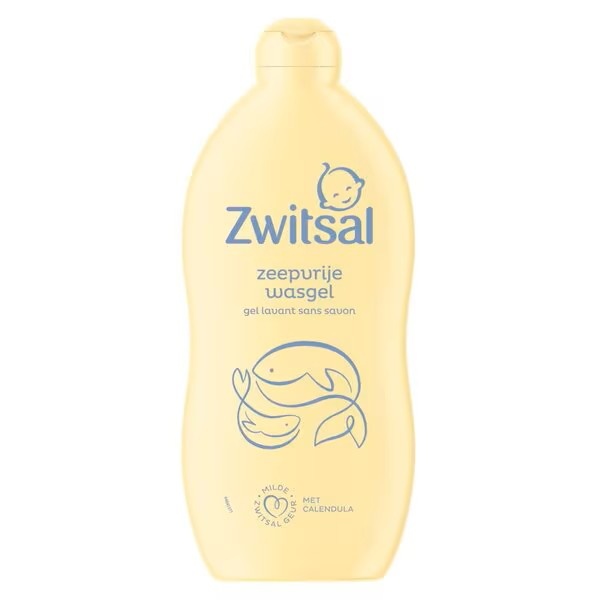 ZWITSAL BABY WASGEL ZEEPVRIJ