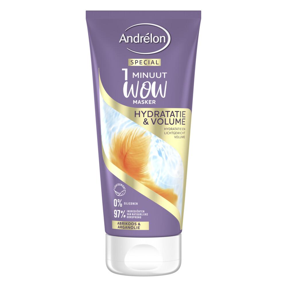 ANDRELON MASKER 1 MINUUT WOW HYDRAT   VOLUME