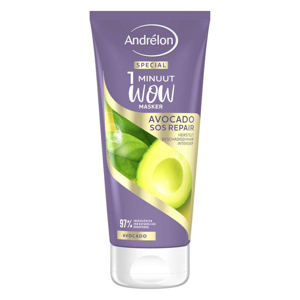 ANDRELON MASKER 1 MINUUT WOW AVOCADO