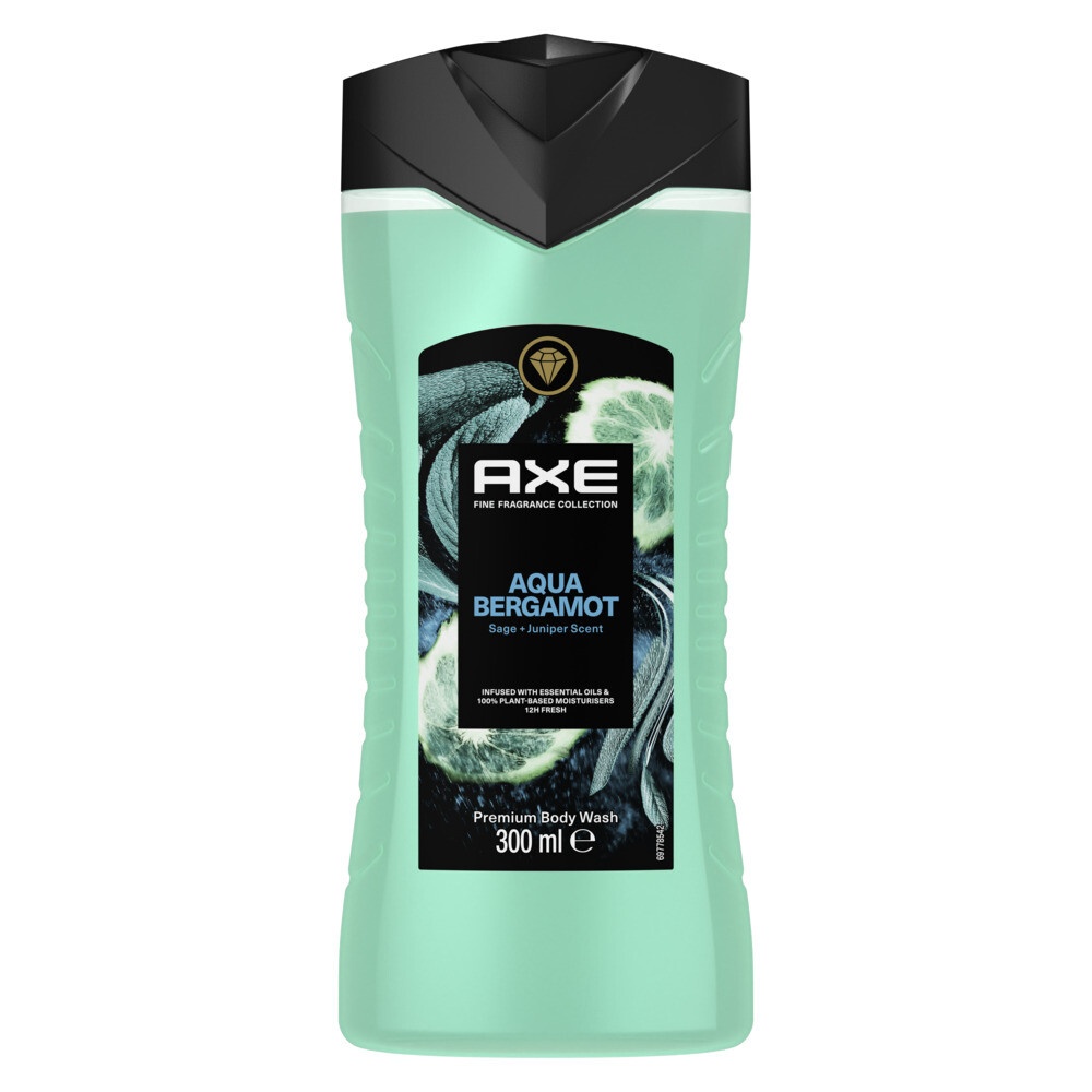 AXE DOUCHE GEL AQUA BERGAMOT