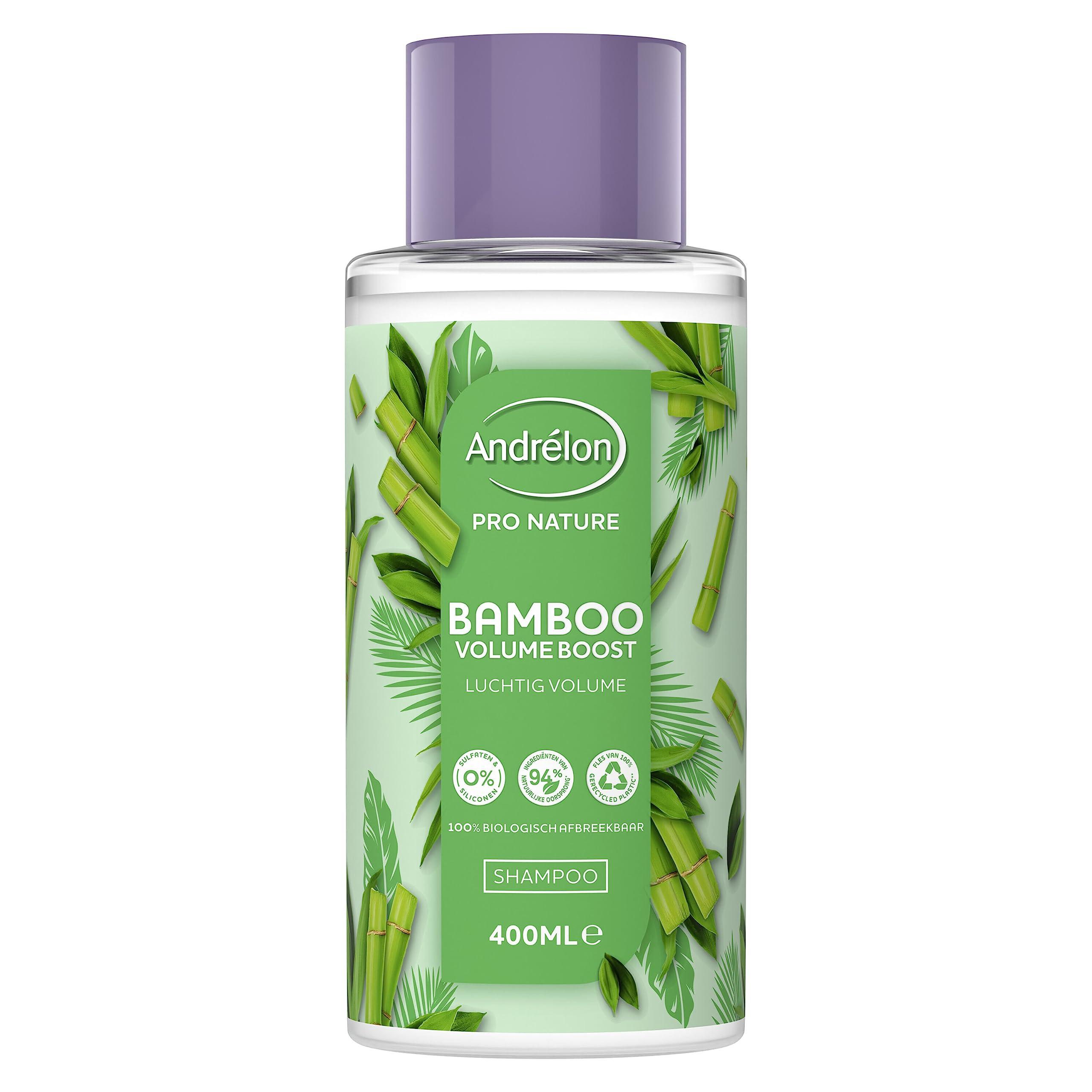 ANDRELON SHAMPOO BAMBOO VOLUME BOOST