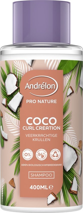 ANDRELON SHAMPOO COCO CURL CREATION