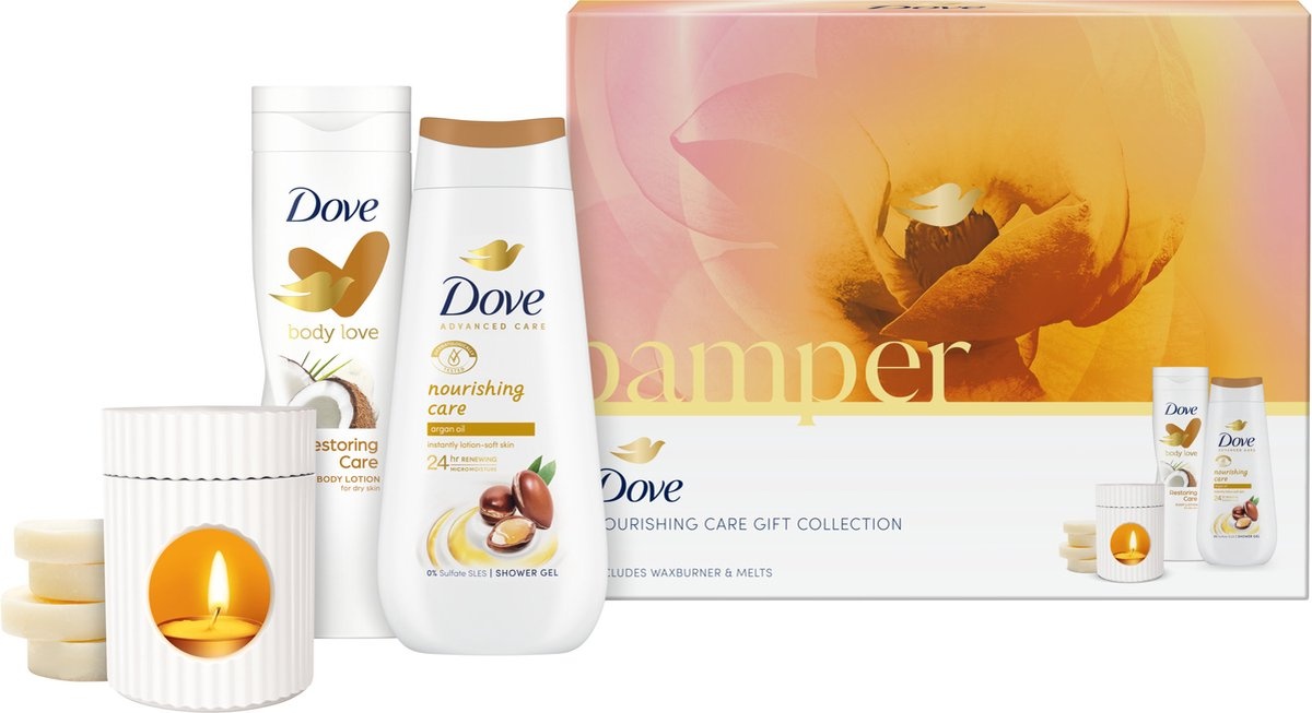 GVPD DOVE PAMPER - NOURISHING CARE