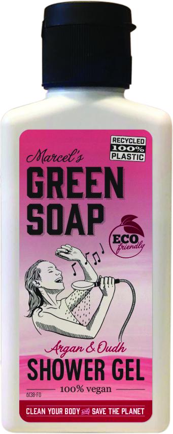 MARCEL'S GREEN SOAP SHOWER GEL ARGAN   OUDH