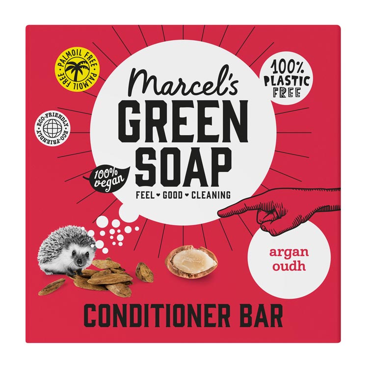 MARCEL'S GREEN SOAP CONDITIONER BAR ARGAN   OUDH