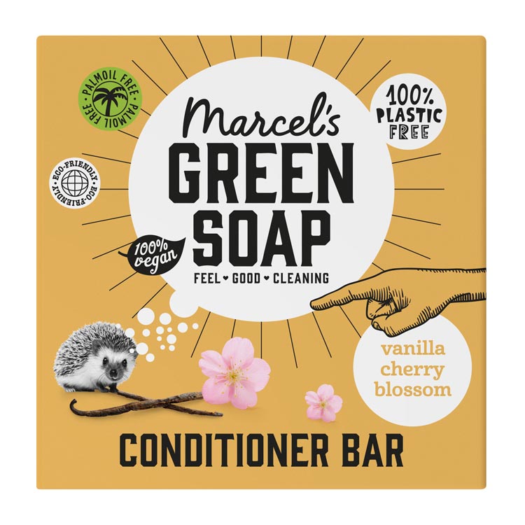 MARCEL'S GREEN SOAP CONDITIONER BAR VANILLA   CHERRY