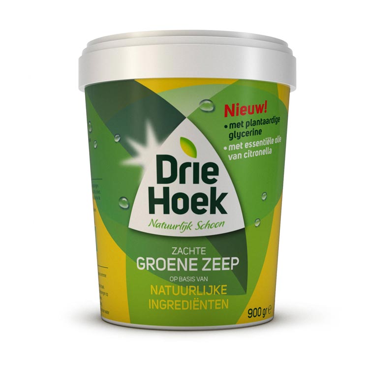 DRIEHOEK ZACHTE ZEEP