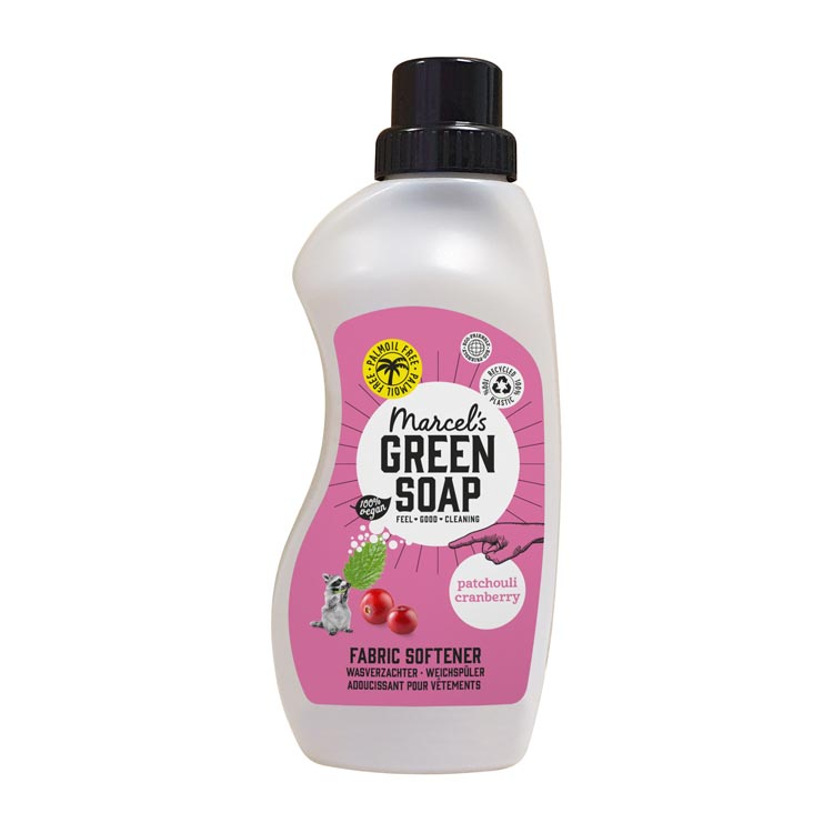 MARCEL'S GREEN SOAP WASVERZACHTER PATCHOULI   CRANBERRY